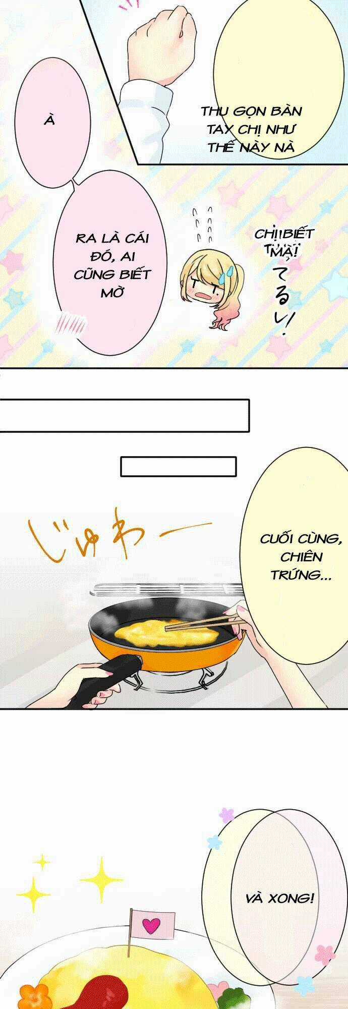 Gyaru Yuri Chapter 4 trang 11