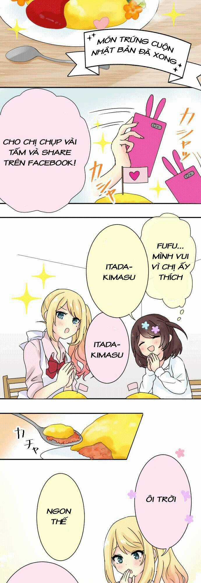 Gyaru Yuri Chapter 4 trang 12