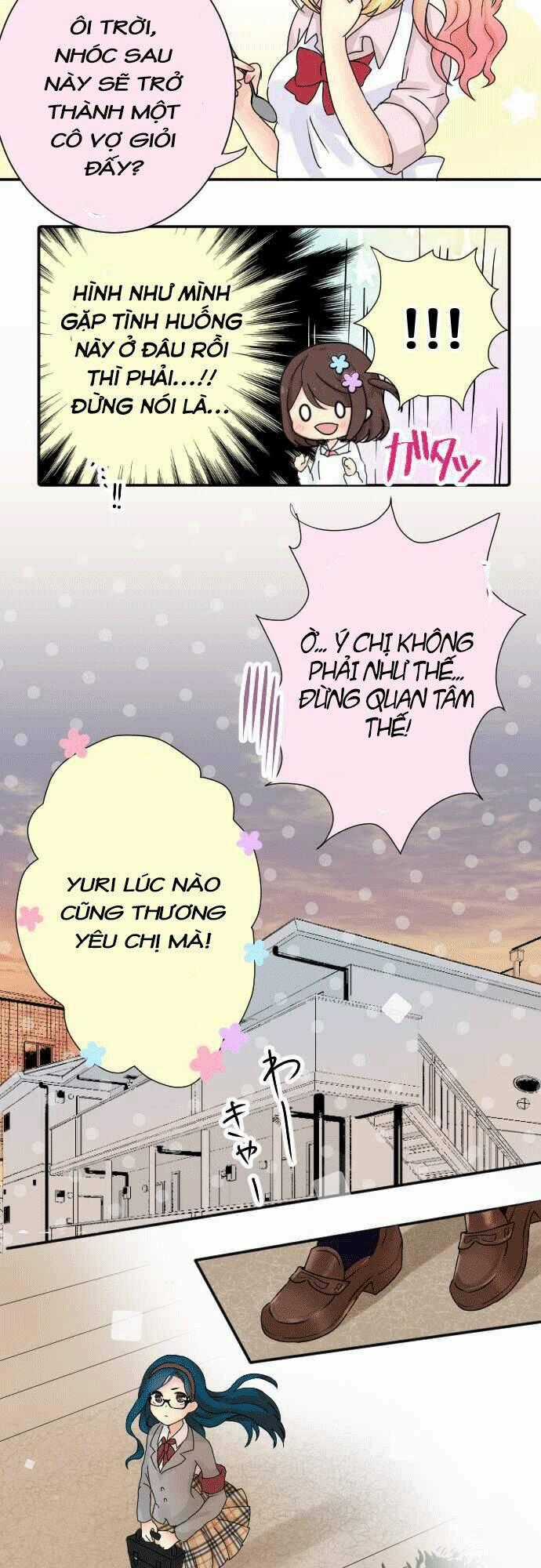 Gyaru Yuri Chapter 4 trang 13