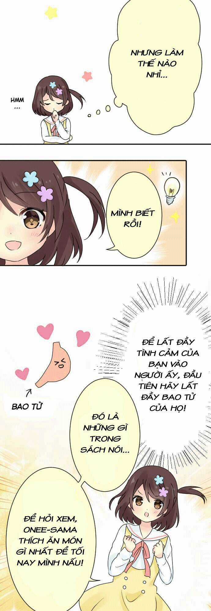Gyaru Yuri Chapter 4 trang 3