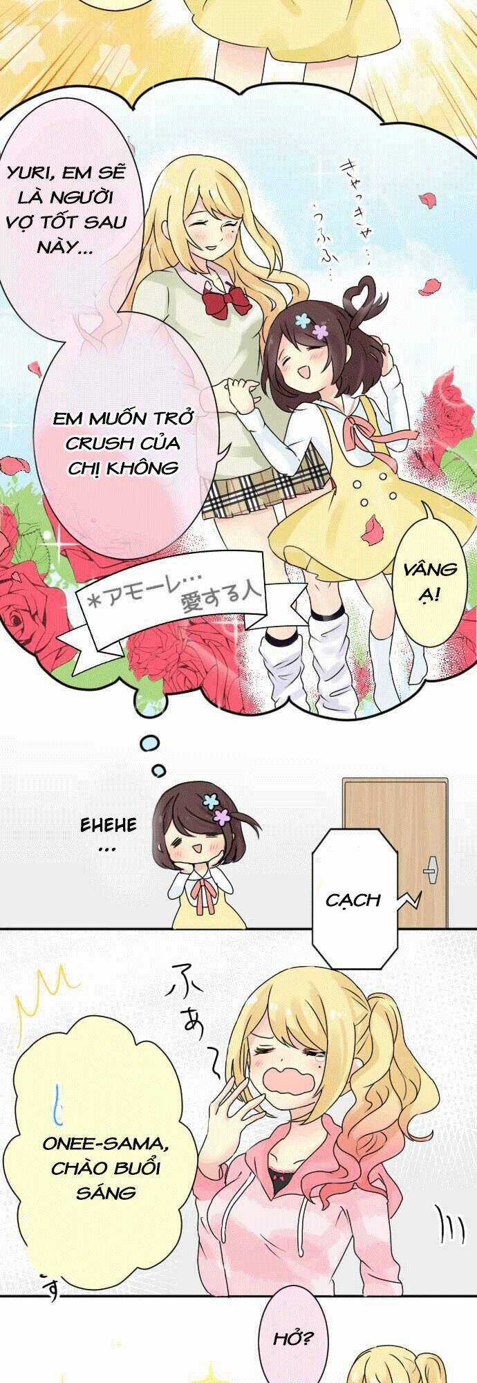 Gyaru Yuri Chapter 4 trang 4