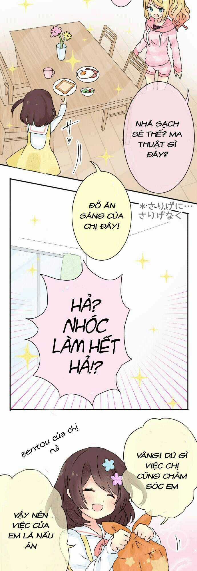 Gyaru Yuri Chapter 4 trang 5