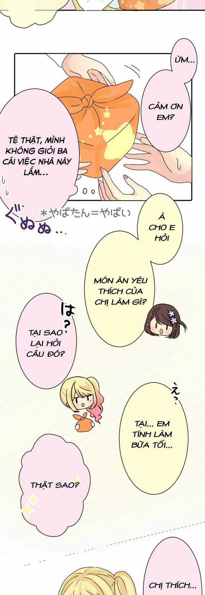 Gyaru Yuri Chapter 4 trang 6