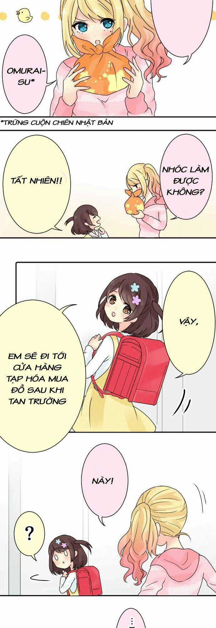 Gyaru Yuri Chapter 4 trang 7