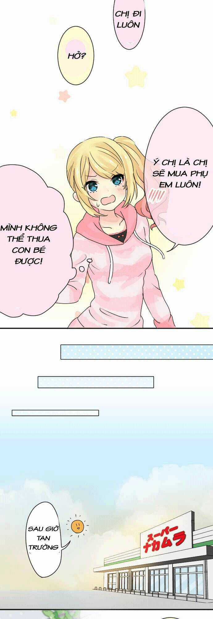 Gyaru Yuri Chapter 4 trang 8
