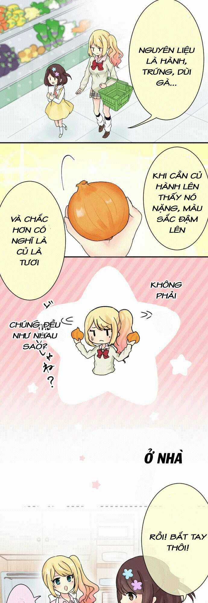 Gyaru Yuri Chapter 4 trang 9