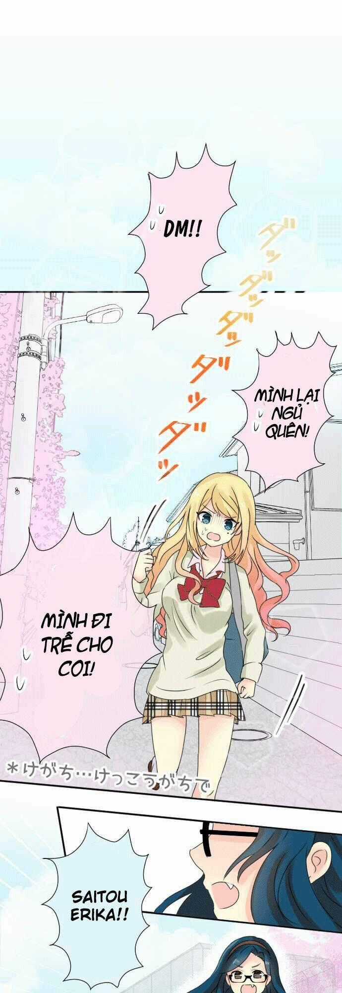 Gyaru Yuri Chapter 5 trang 1