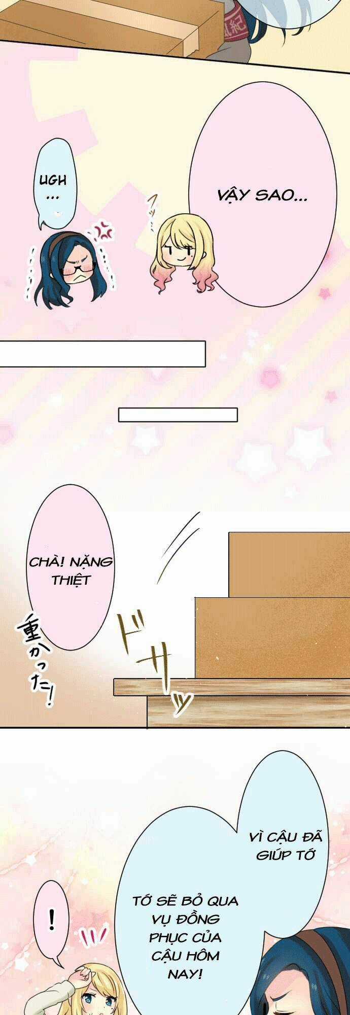 Gyaru Yuri Chapter 5 trang 10