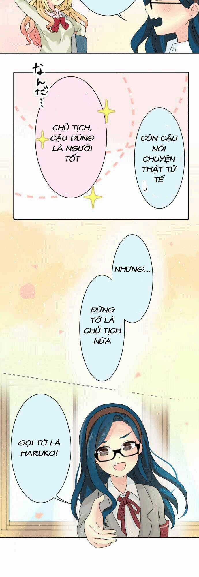 Gyaru Yuri Chapter 5 trang 11