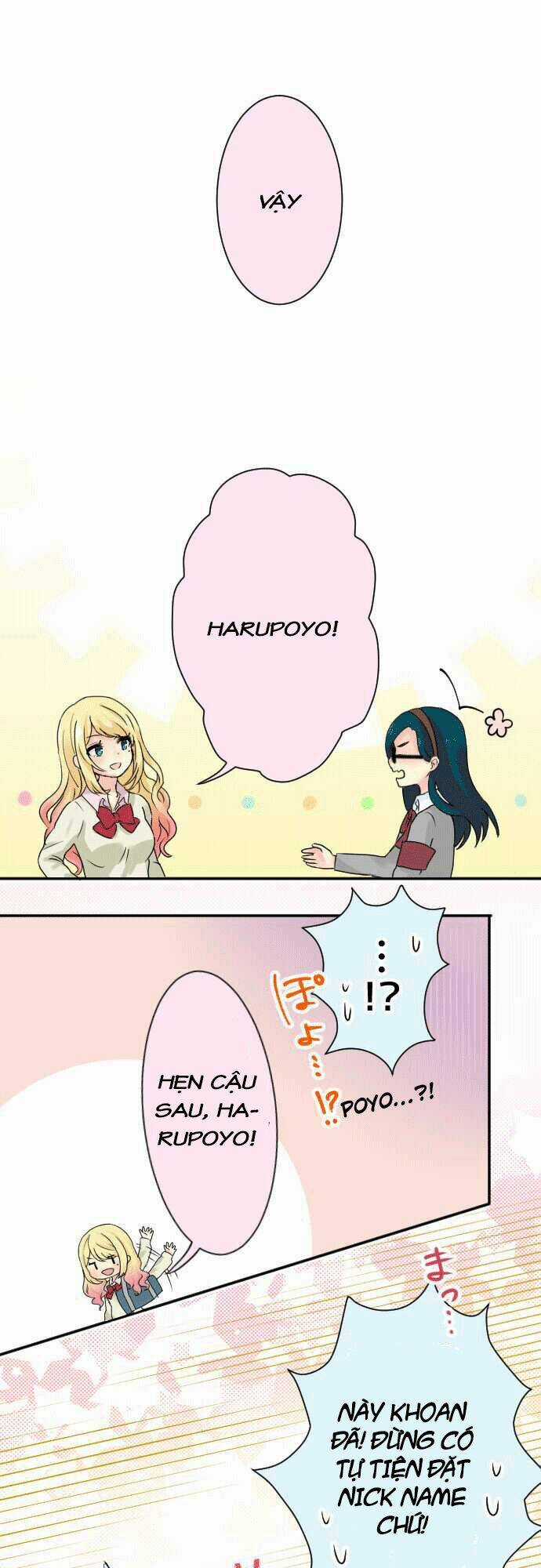 Gyaru Yuri Chapter 5 trang 12