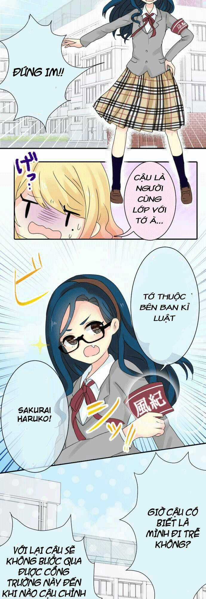 Gyaru Yuri Chapter 5 trang 2