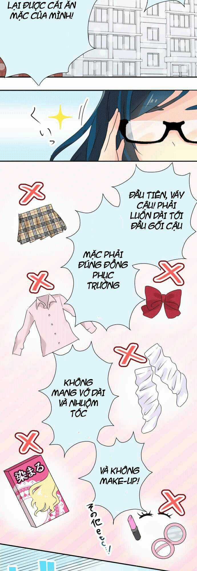 Gyaru Yuri Chapter 5 trang 3