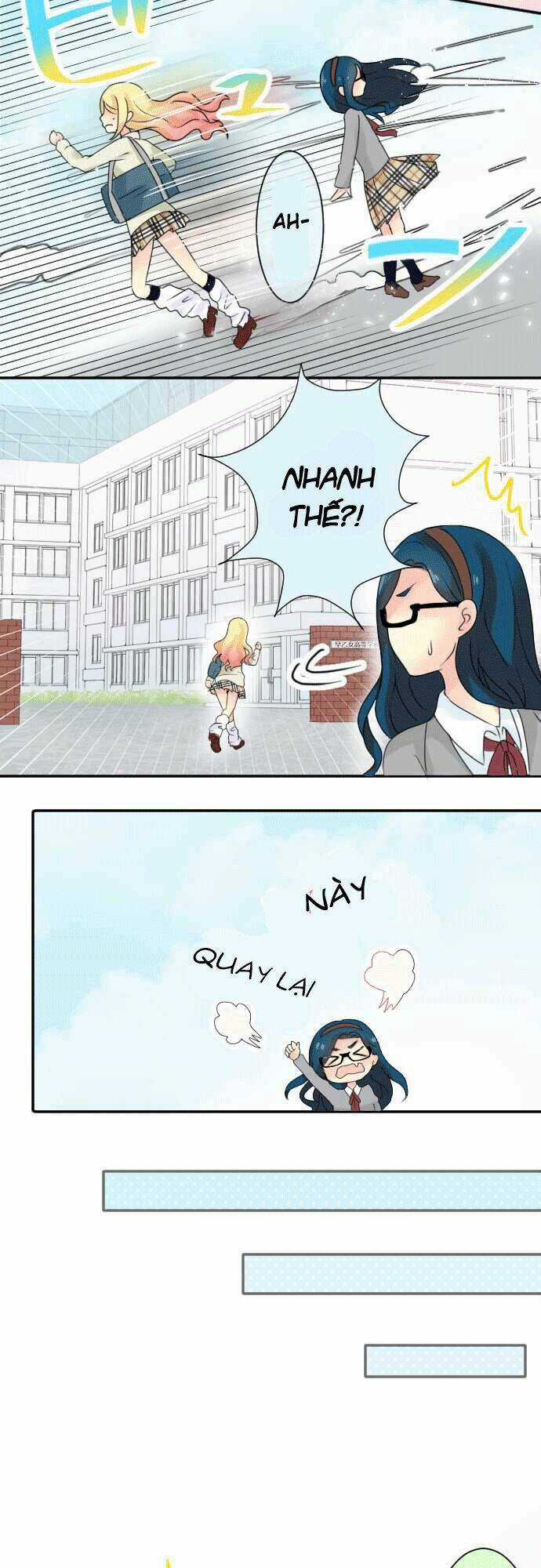 Gyaru Yuri Chapter 5 trang 4