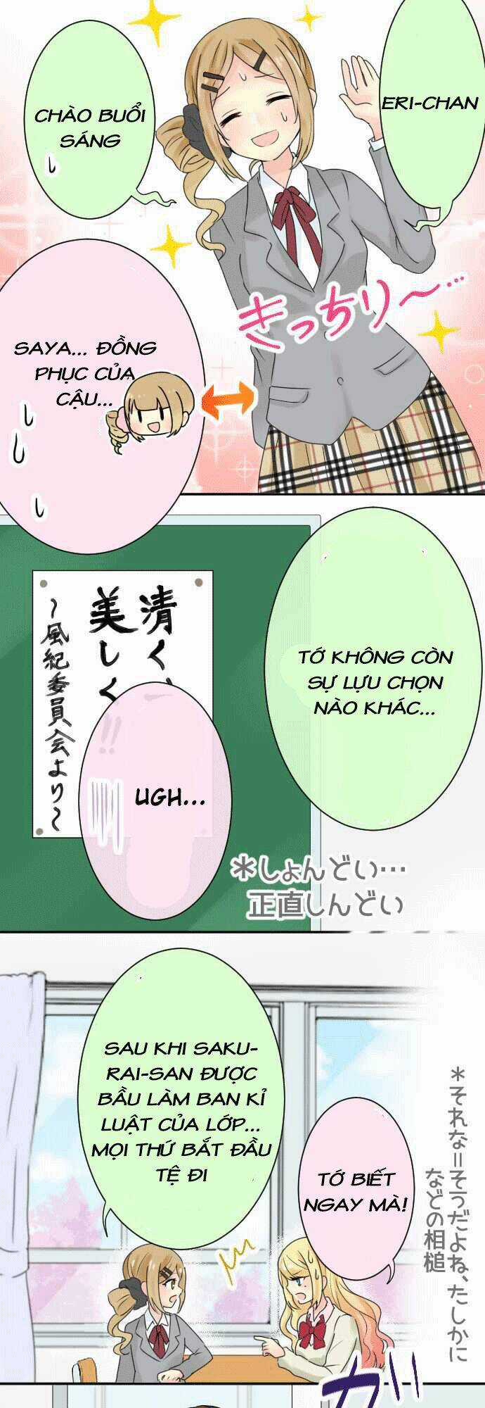 Gyaru Yuri Chapter 5 trang 5