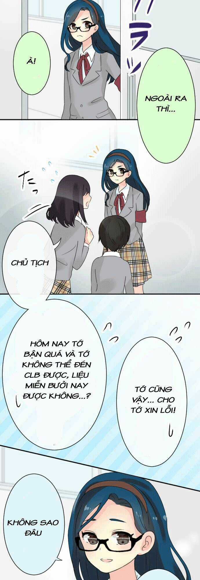 Gyaru Yuri Chapter 5 trang 6