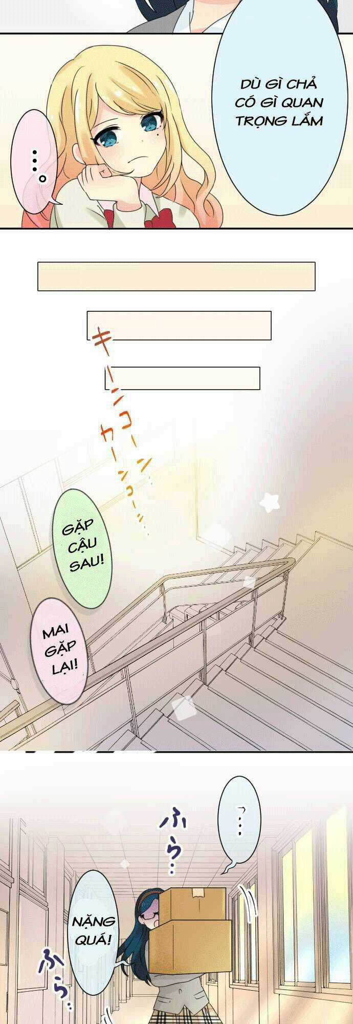 Gyaru Yuri Chapter 5 trang 7