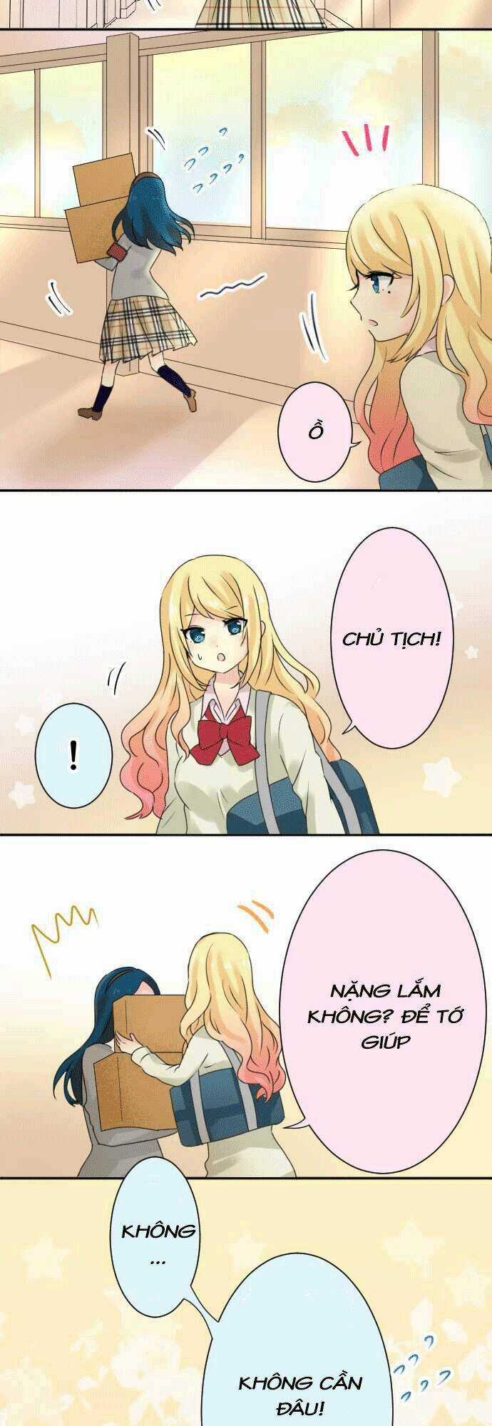 Gyaru Yuri Chapter 5 trang 8