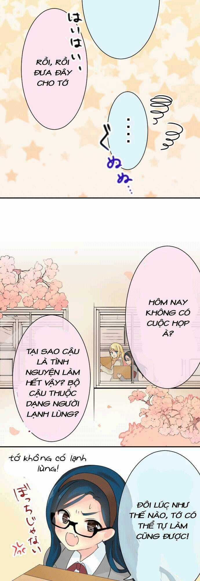 Gyaru Yuri Chapter 5 trang 9