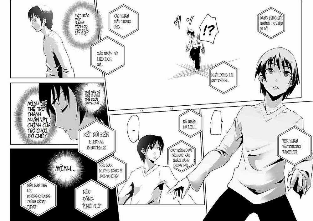 Gyarugewe no Sekai yo, Youkoso! Chapter 1 trang 10