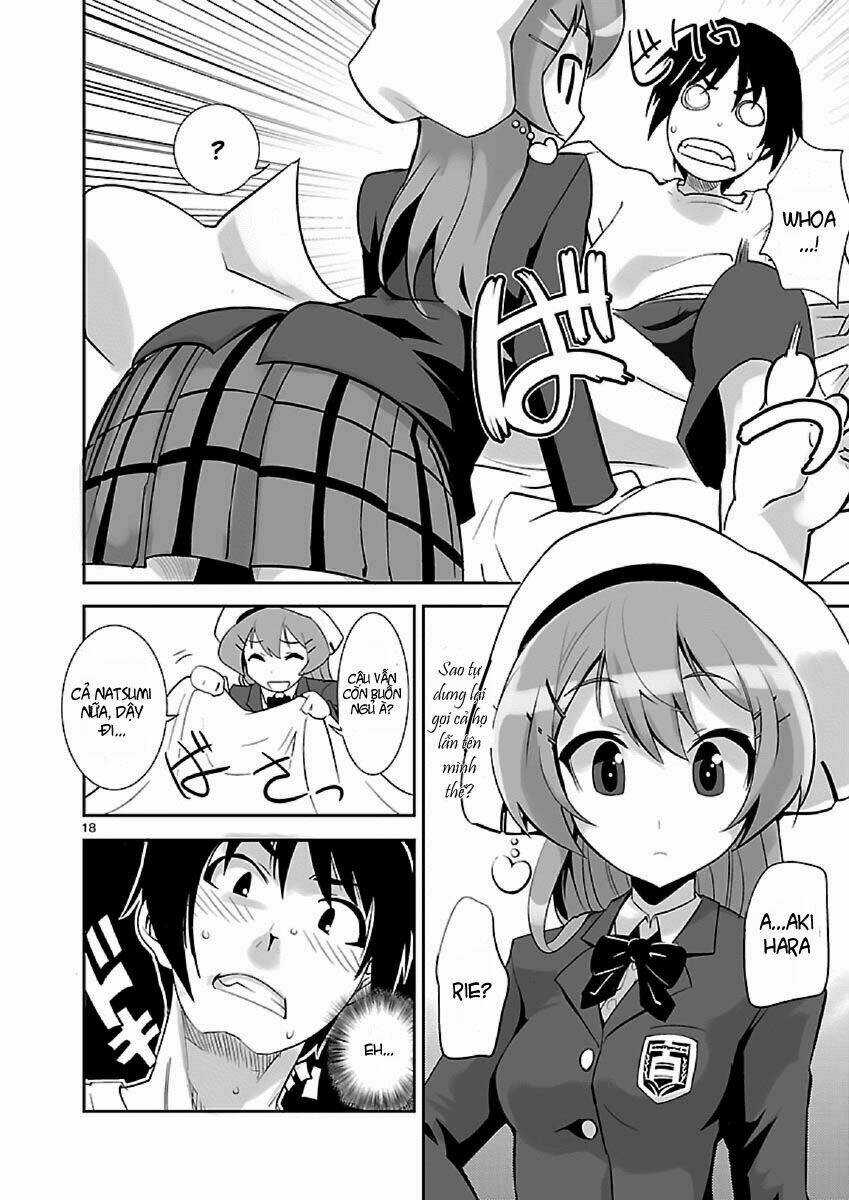 Gyarugewe no Sekai yo, Youkoso! Chapter 1 trang 13