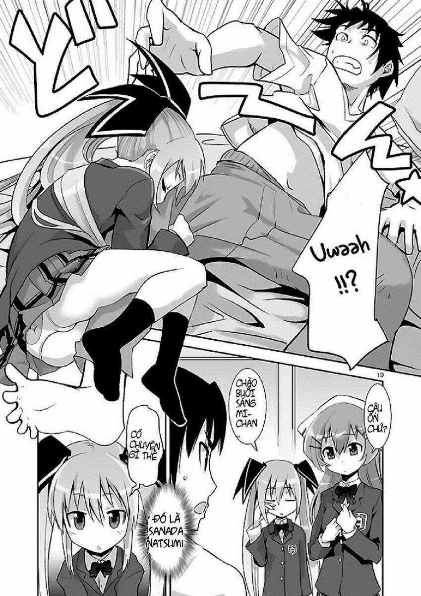 Gyarugewe no Sekai yo, Youkoso! Chapter 1 trang 14