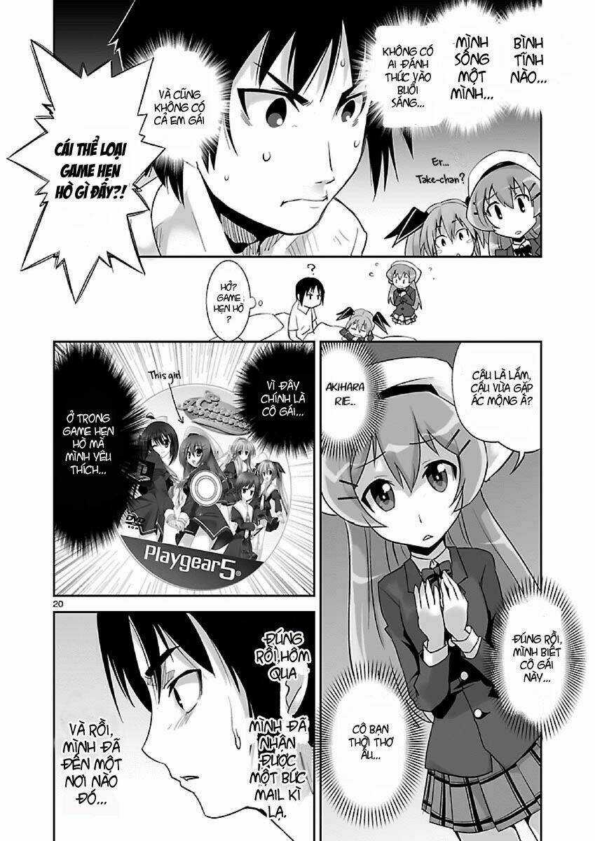 Gyarugewe no Sekai yo, Youkoso! Chapter 1 trang 15