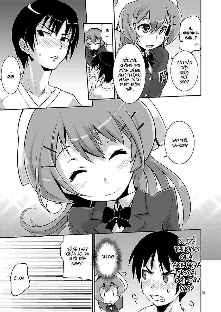 Gyarugewe no Sekai yo, Youkoso! Chapter 1 trang 16