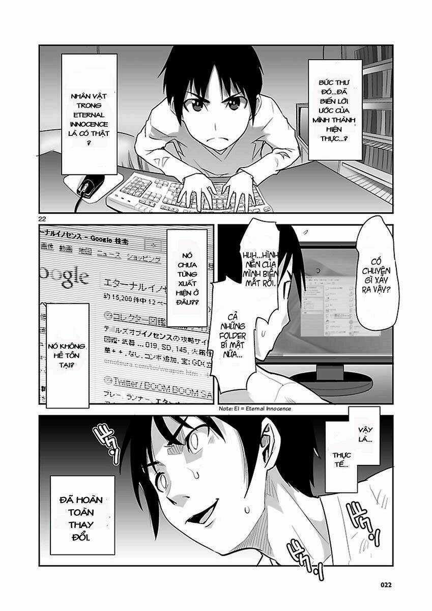 Gyarugewe no Sekai yo, Youkoso! Chapter 1 trang 17