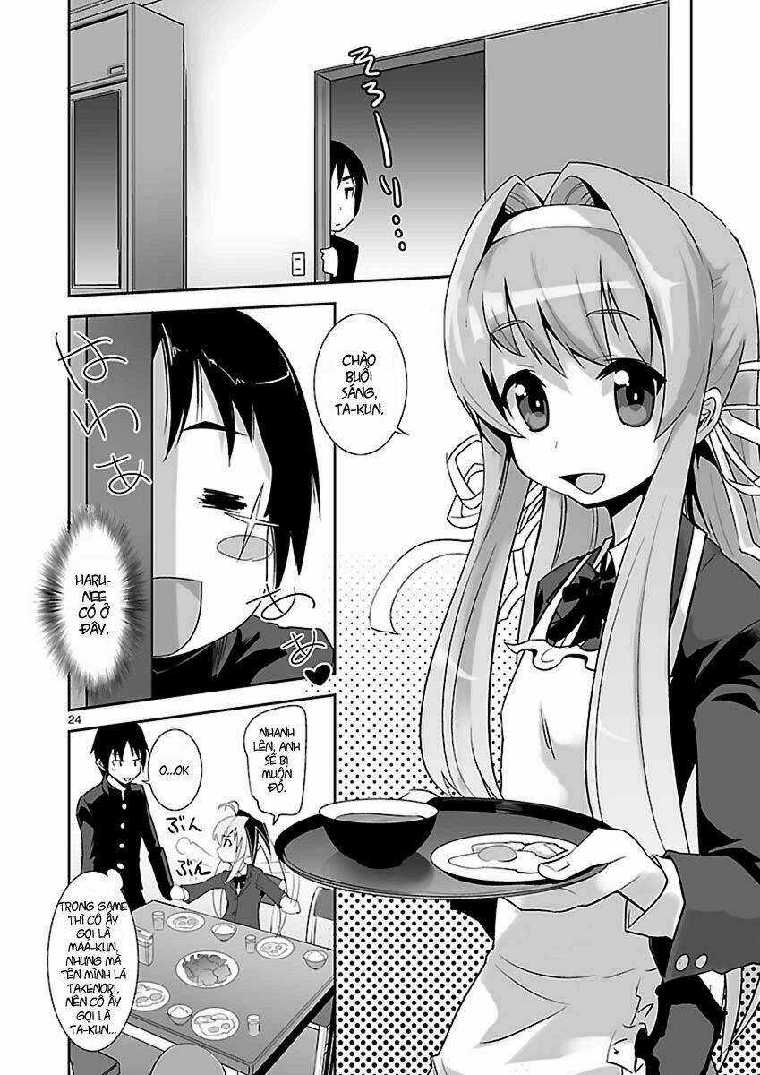 Gyarugewe no Sekai yo, Youkoso! Chapter 1 trang 19