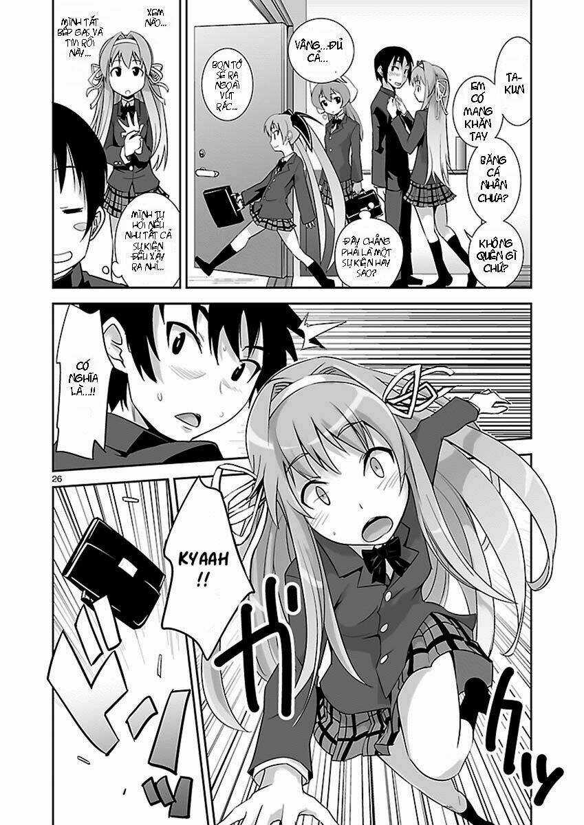 Gyarugewe no Sekai yo, Youkoso! Chapter 1 trang 21
