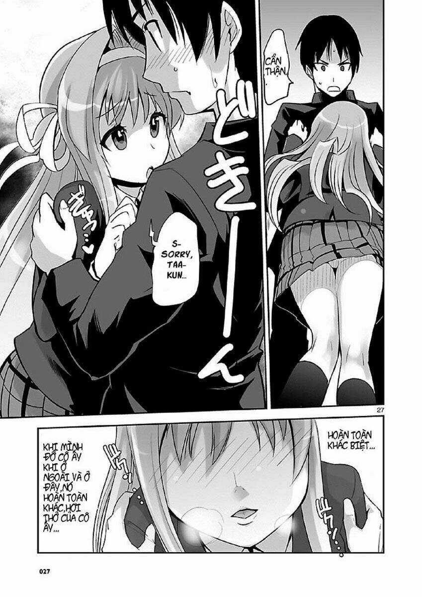 Gyarugewe no Sekai yo, Youkoso! Chapter 1 trang 22