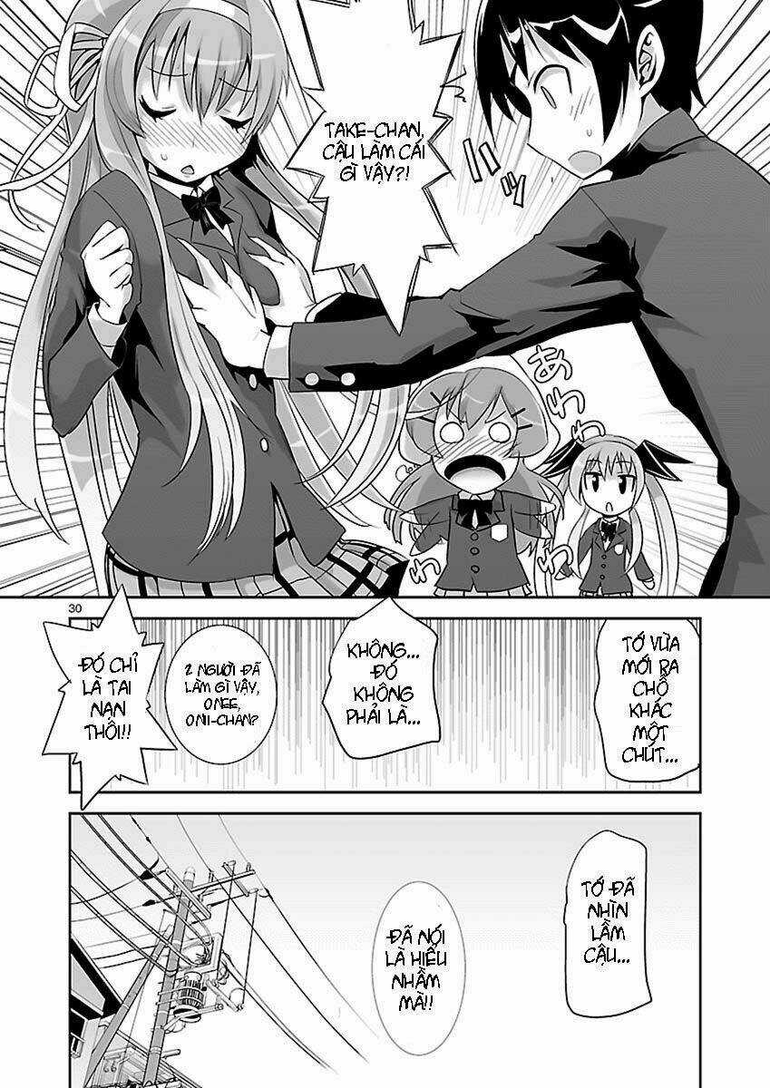 Gyarugewe no Sekai yo, Youkoso! Chapter 1 trang 25