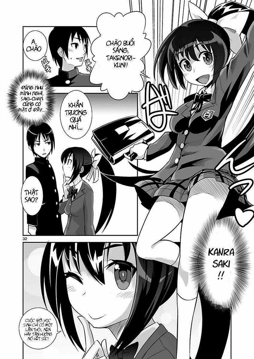 Gyarugewe no Sekai yo, Youkoso! Chapter 1 trang 27