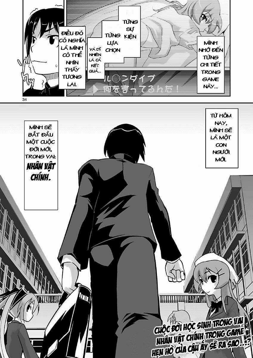 Gyarugewe no Sekai yo, Youkoso! Chapter 1 trang 29