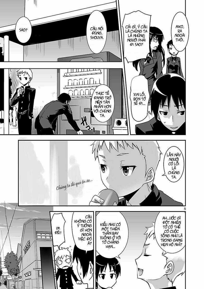 Gyarugewe no Sekai yo, Youkoso! Chapter 1 trang 3