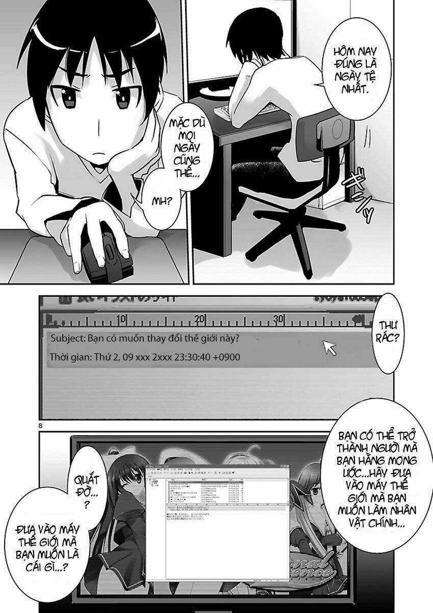 Gyarugewe no Sekai yo, Youkoso! Chapter 1 trang 6