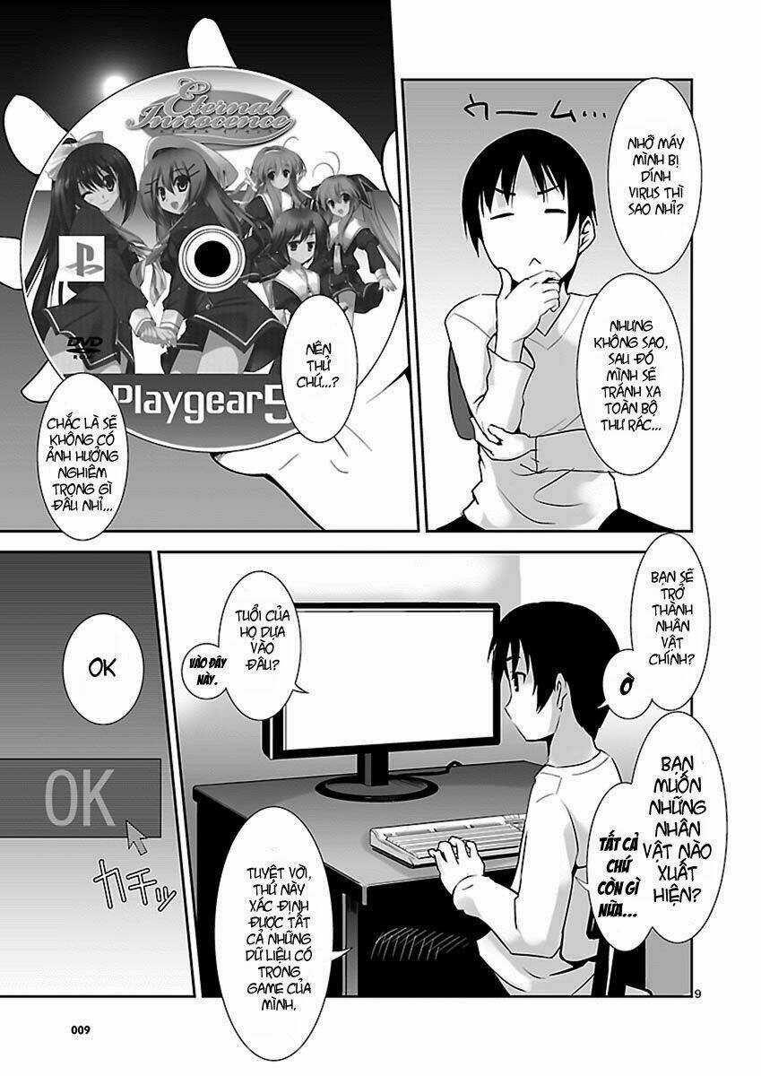 Gyarugewe no Sekai yo, Youkoso! Chapter 1 trang 7