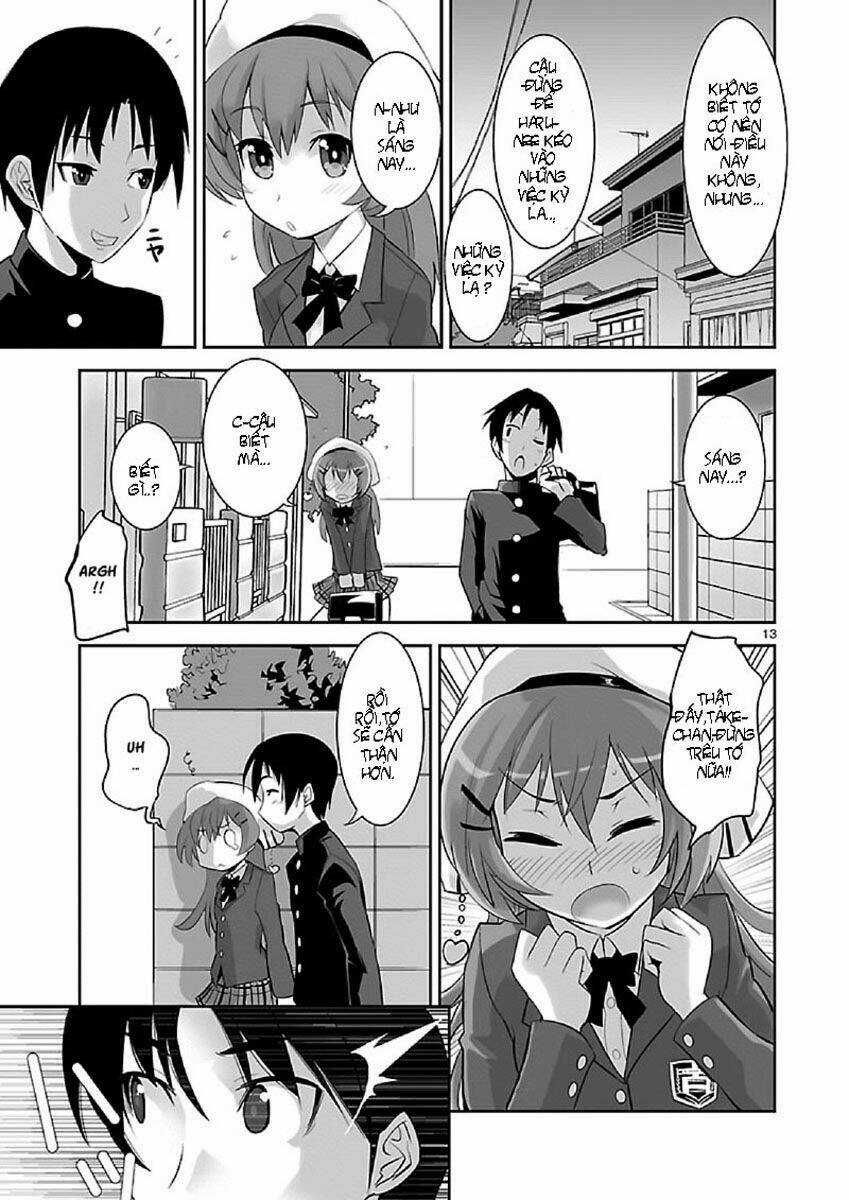 Gyarugewe no Sekai yo, Youkoso! Chapter 2 trang 12