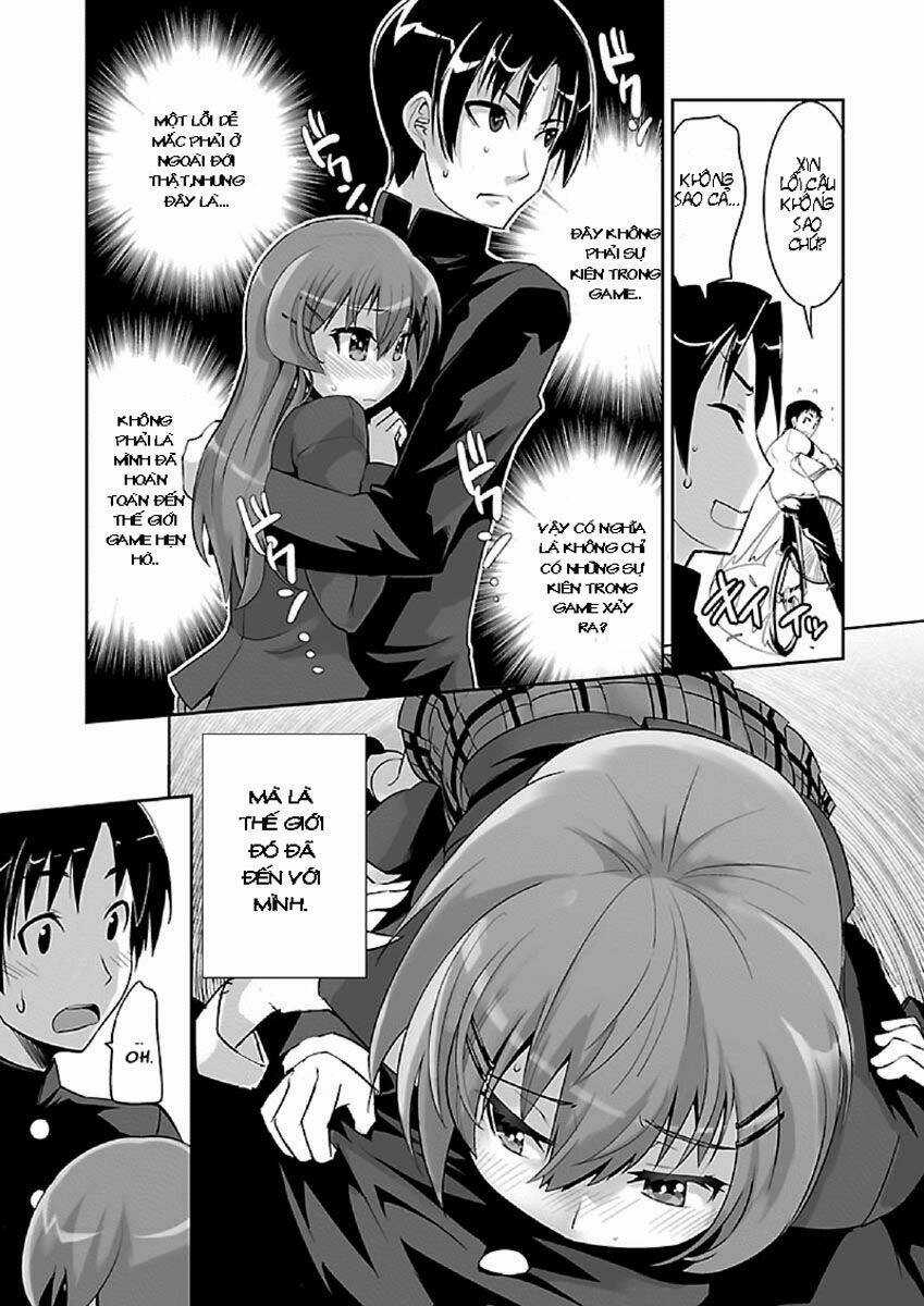 Gyarugewe no Sekai yo, Youkoso! Chapter 2 trang 14