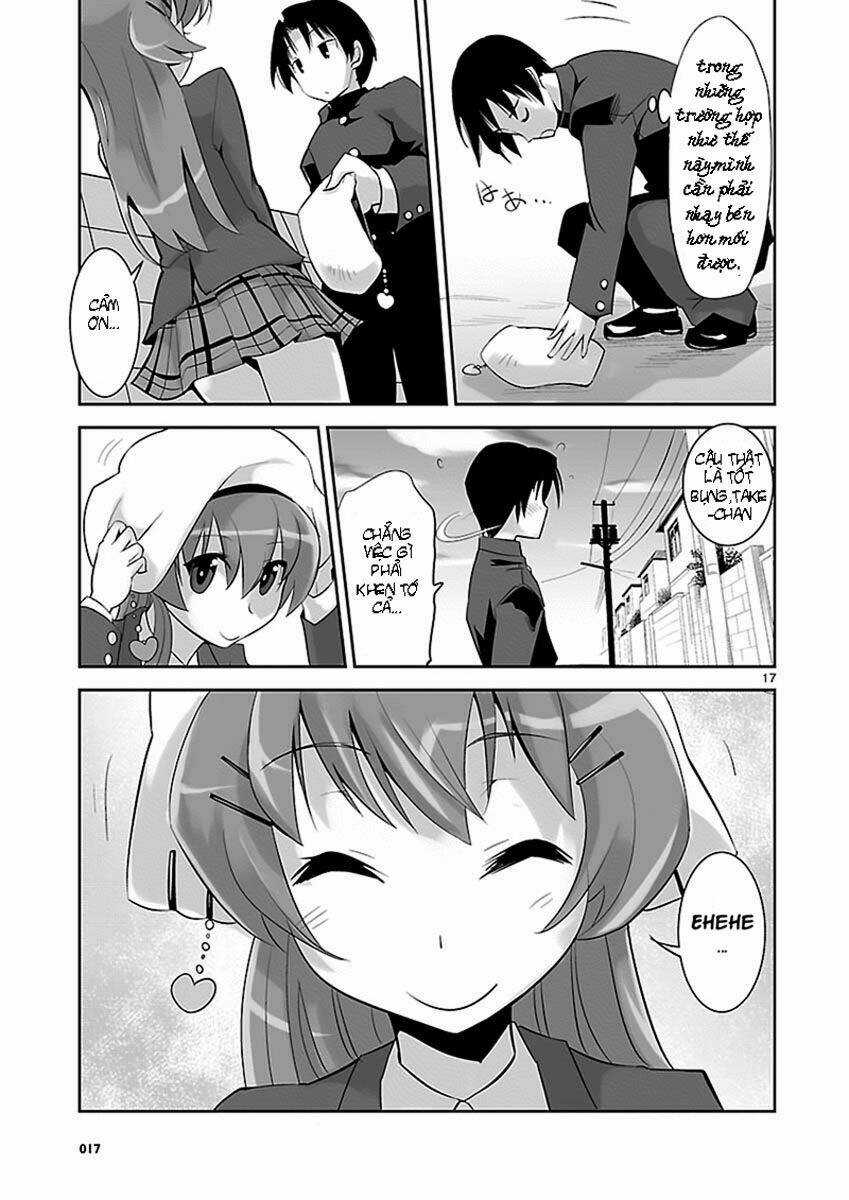 Gyarugewe no Sekai yo, Youkoso! Chapter 2 trang 16