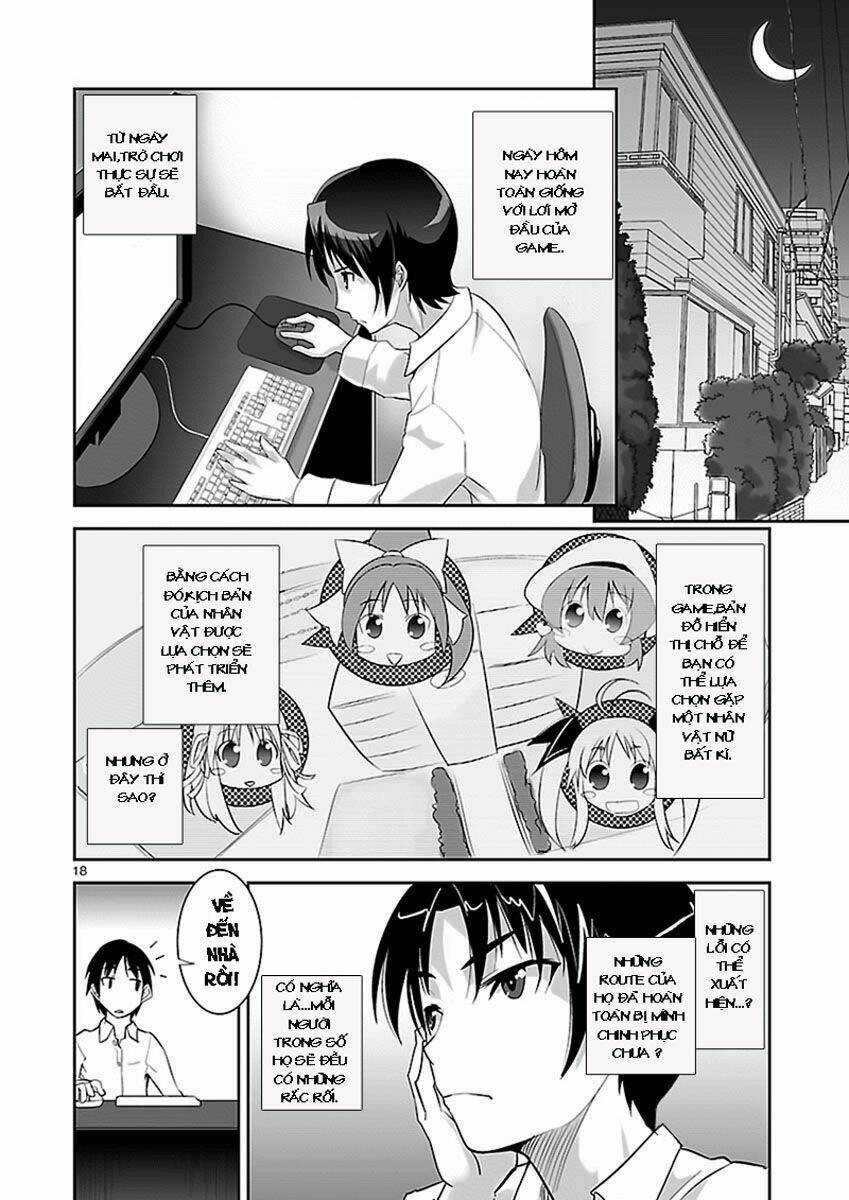 Gyarugewe no Sekai yo, Youkoso! Chapter 2 trang 17