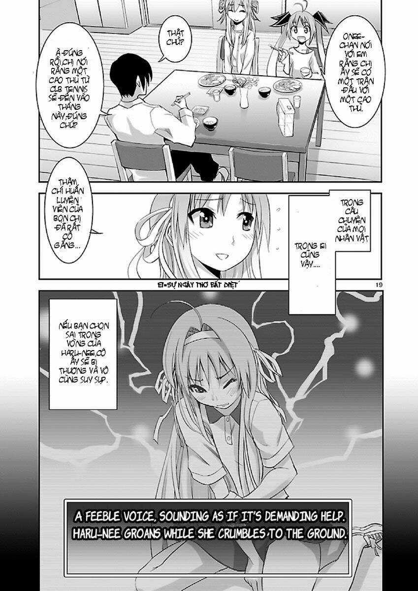 Gyarugewe no Sekai yo, Youkoso! Chapter 2 trang 18