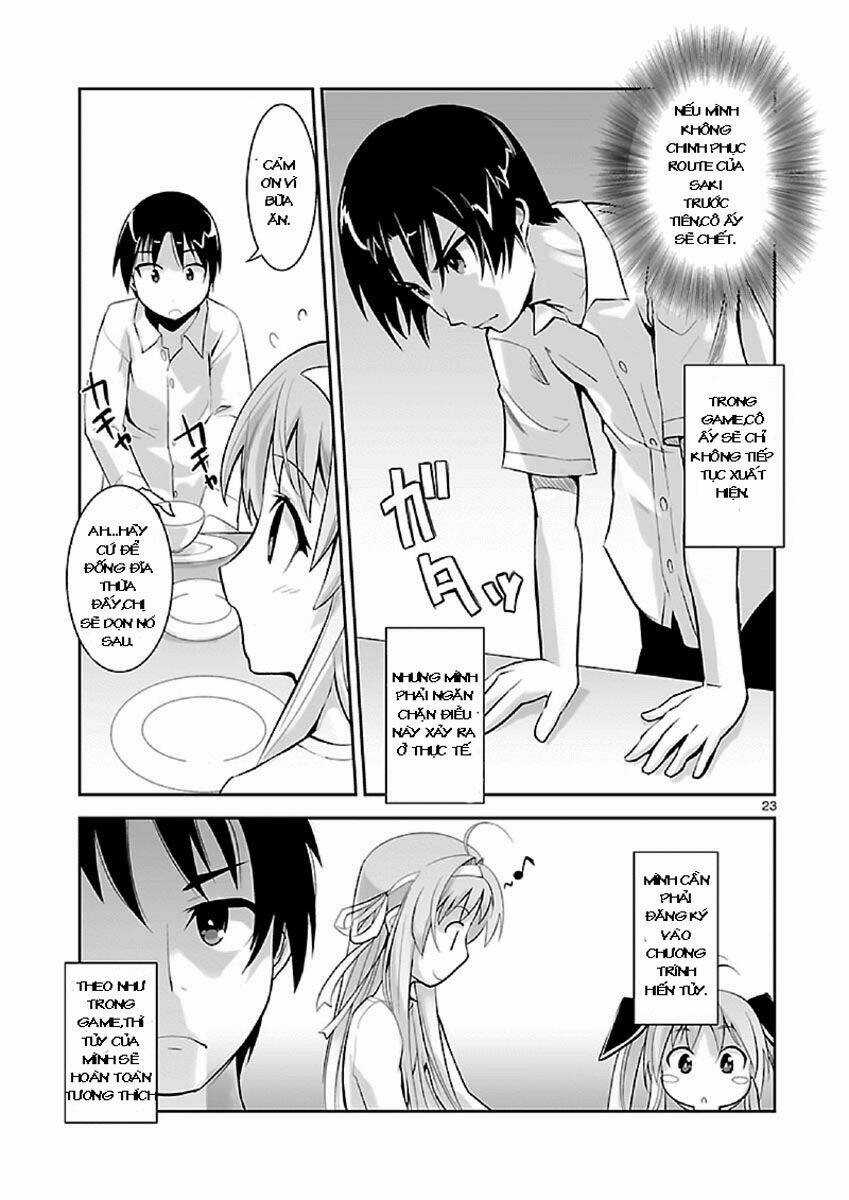 Gyarugewe no Sekai yo, Youkoso! Chapter 2 trang 22