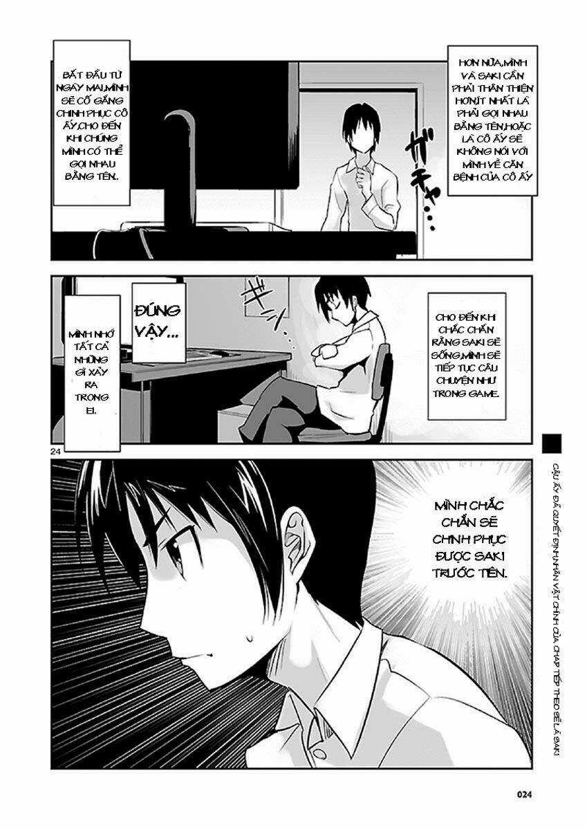 Gyarugewe no Sekai yo, Youkoso! Chapter 2 trang 23