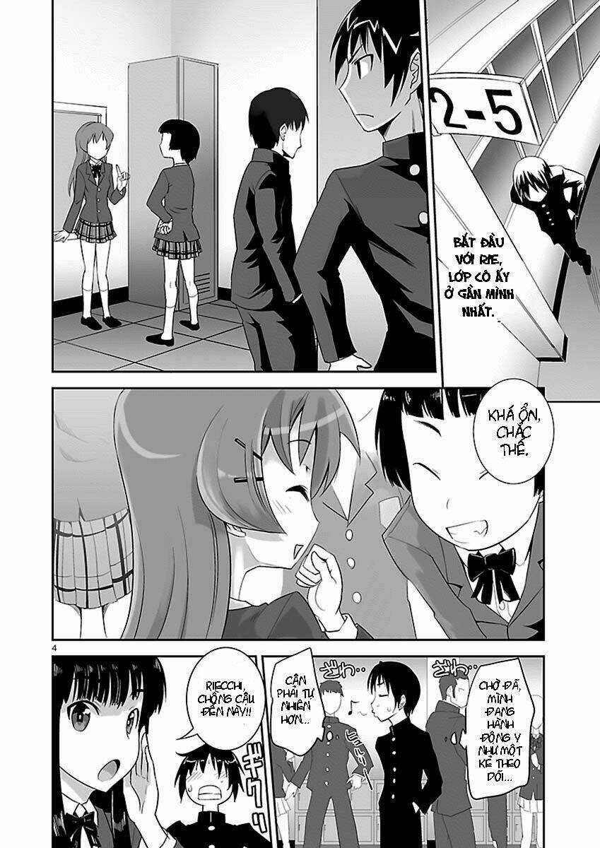 Gyarugewe no Sekai yo, Youkoso! Chapter 2 trang 3