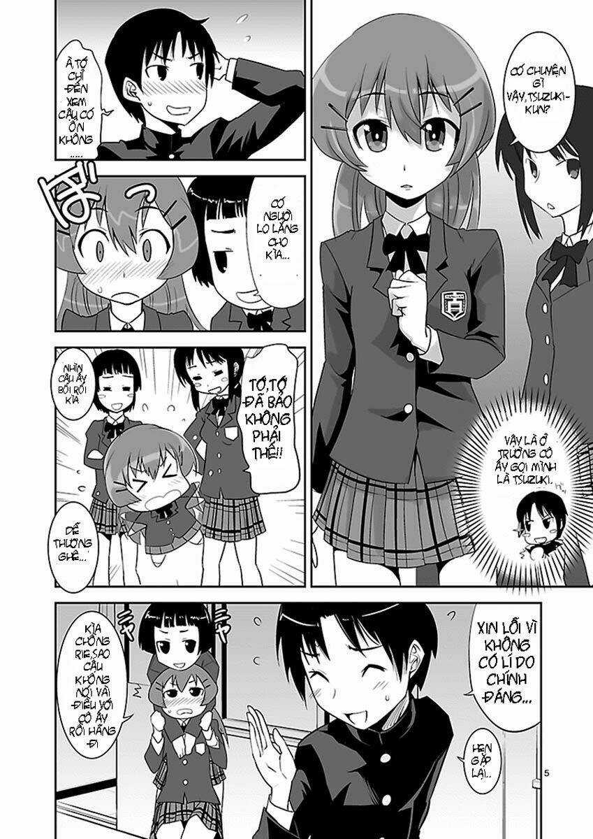 Gyarugewe no Sekai yo, Youkoso! Chapter 2 trang 4