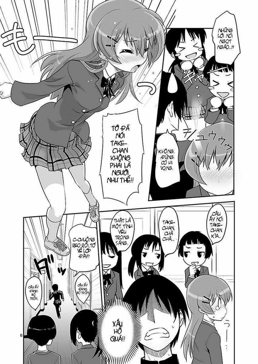 Gyarugewe no Sekai yo, Youkoso! Chapter 2 trang 5