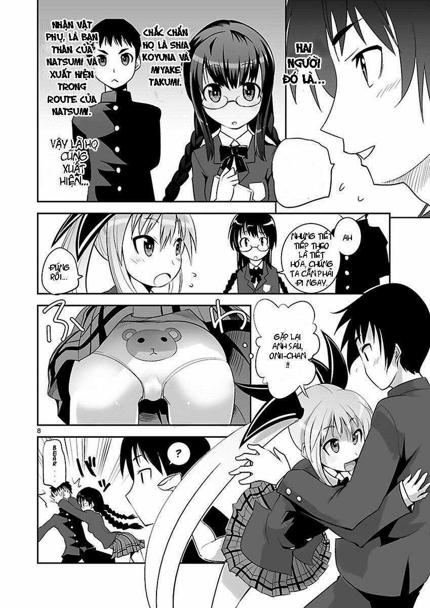 Gyarugewe no Sekai yo, Youkoso! Chapter 2 trang 7