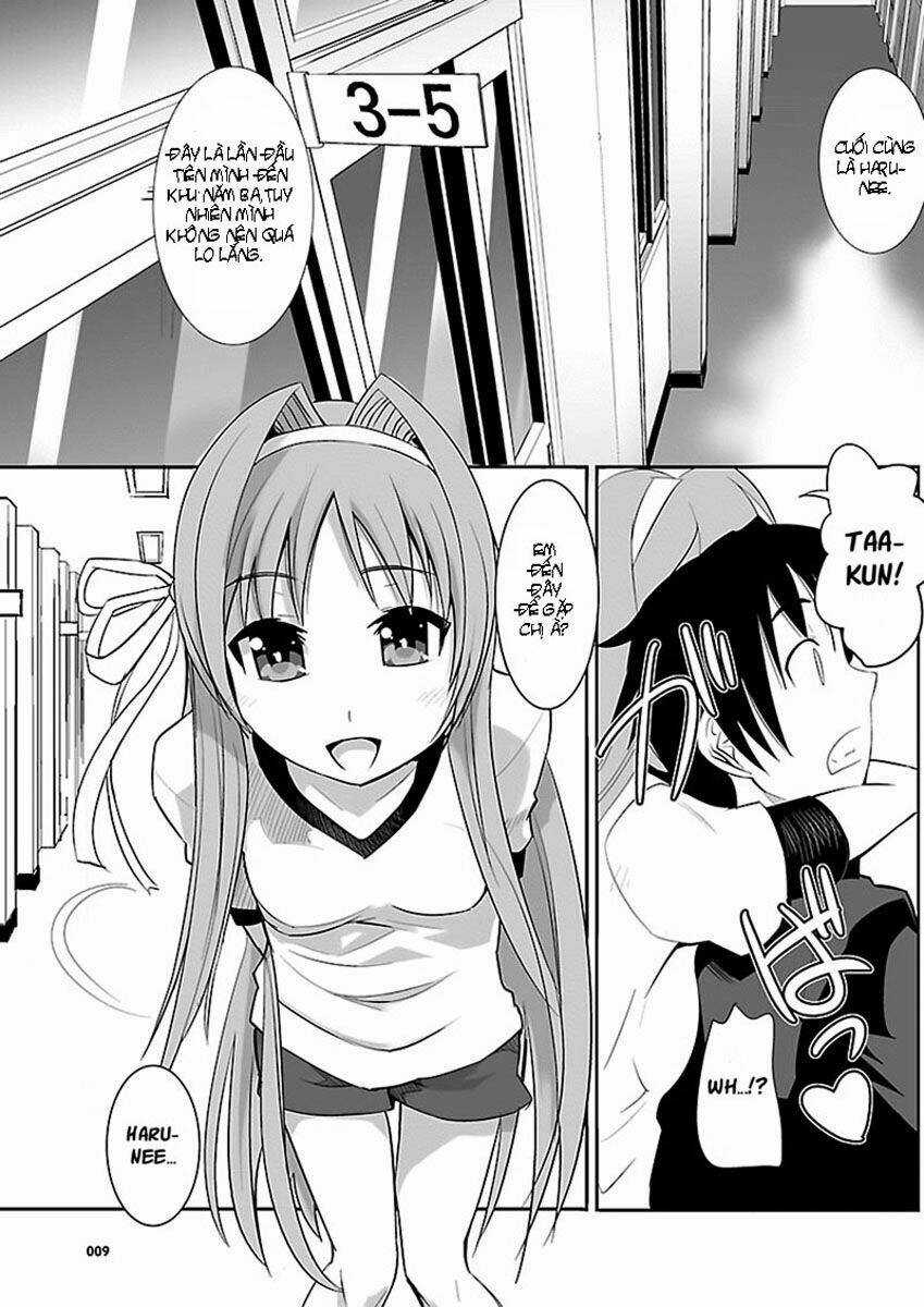 Gyarugewe no Sekai yo, Youkoso! Chapter 2 trang 8