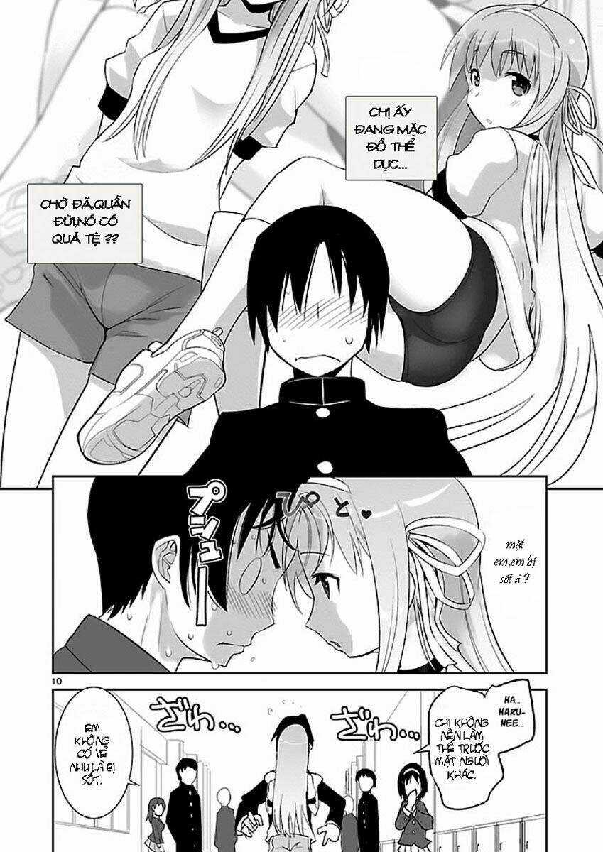 Gyarugewe no Sekai yo, Youkoso! Chapter 2 trang 9